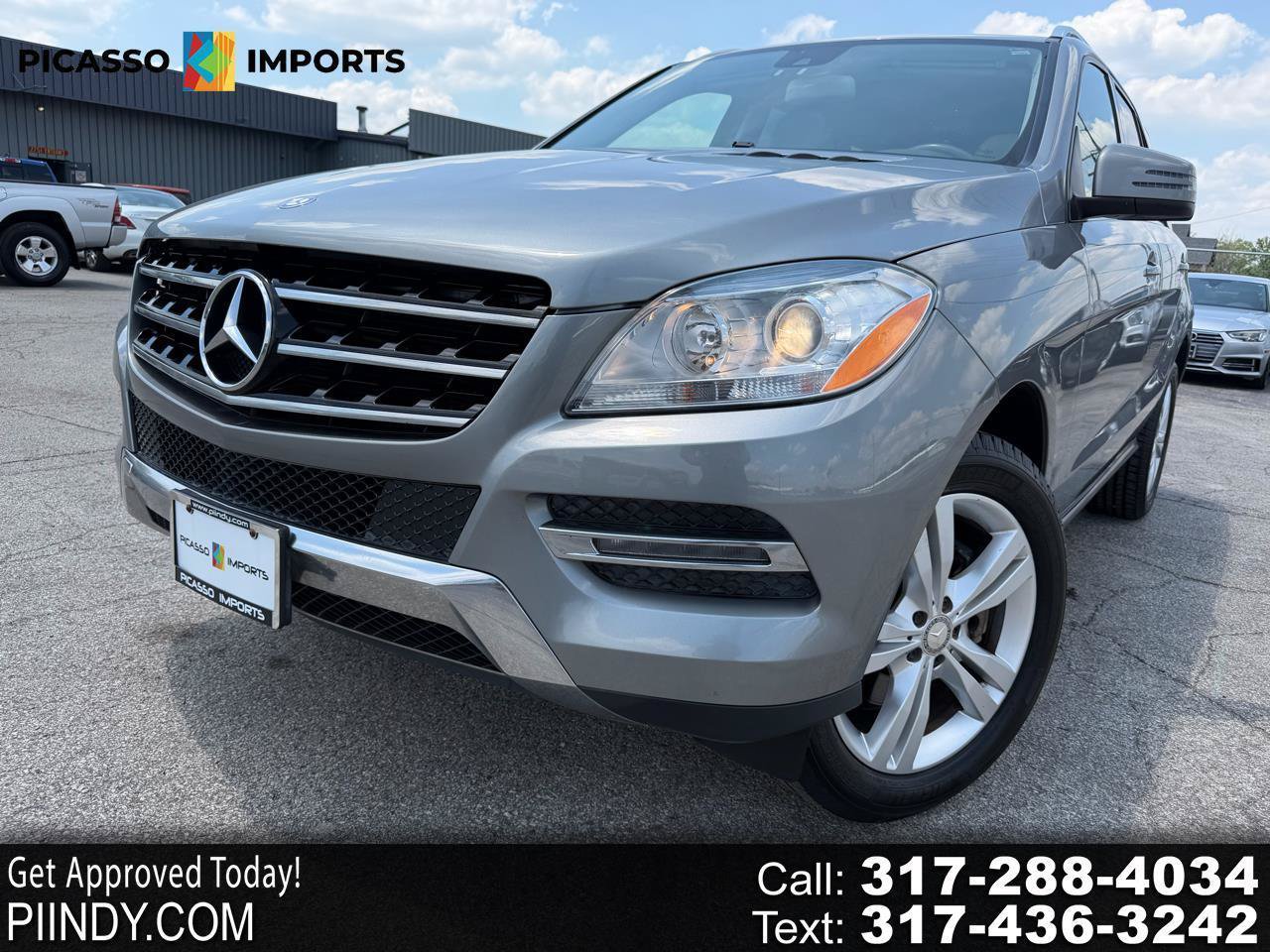 Used 2015 Mercedes-Benz ML 350 4MATIC