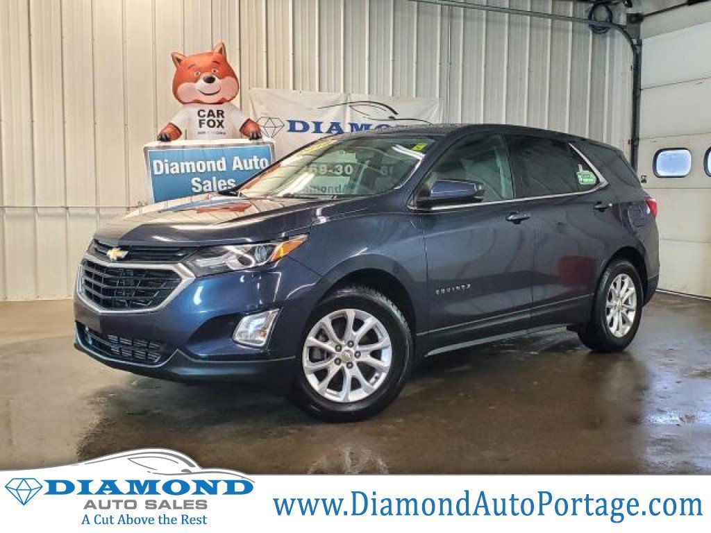 Used 2018 Chevrolet Equinox LT image 1