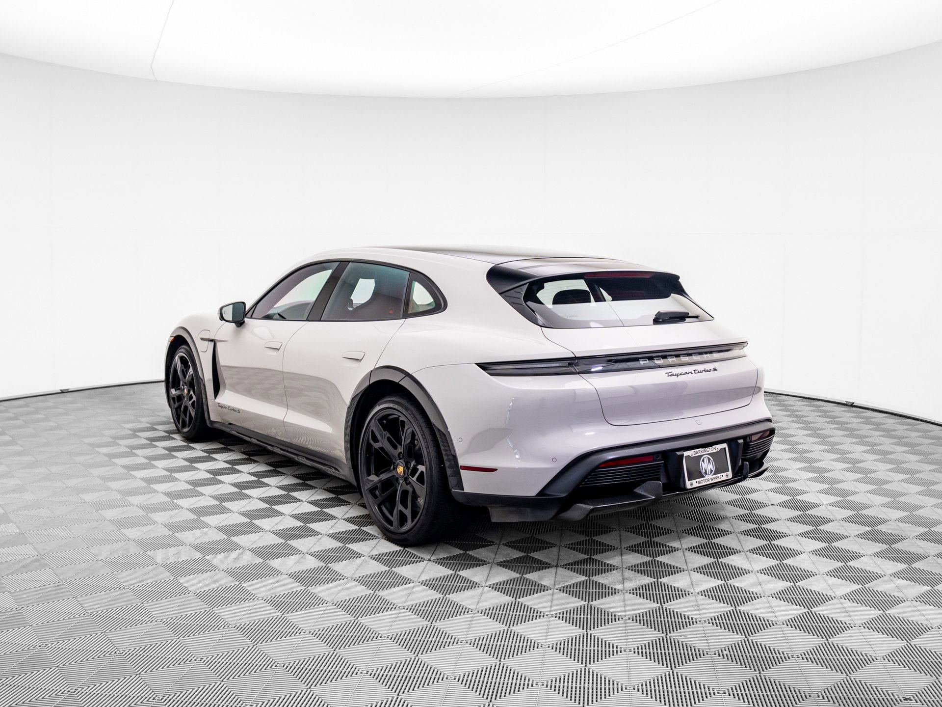 Certified 2022 Porsche Taycan Turbo S video 3