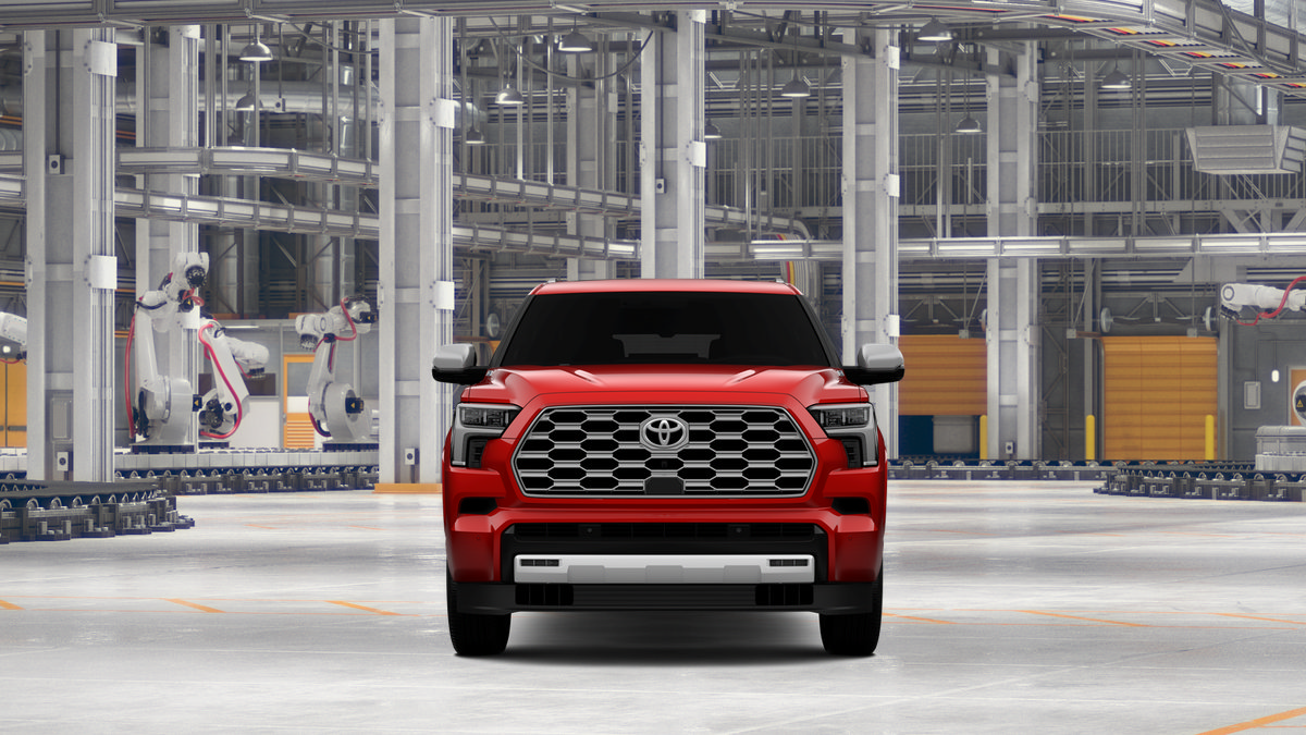 New 2026 Toyota Sequoia Capstone AWD/4WD image 2