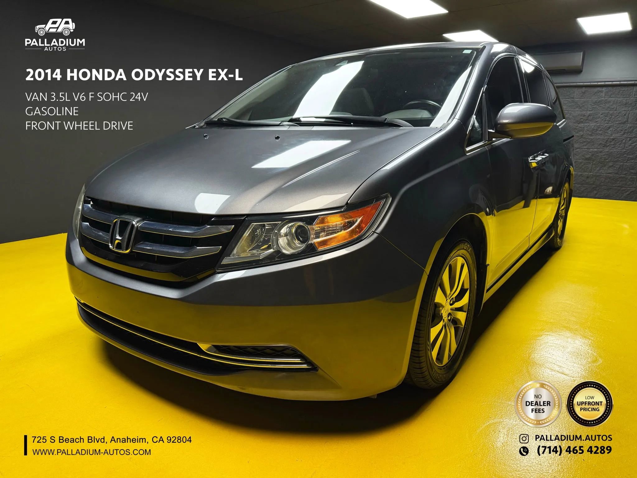 Used 2014 Honda Odyssey EX-L image 1