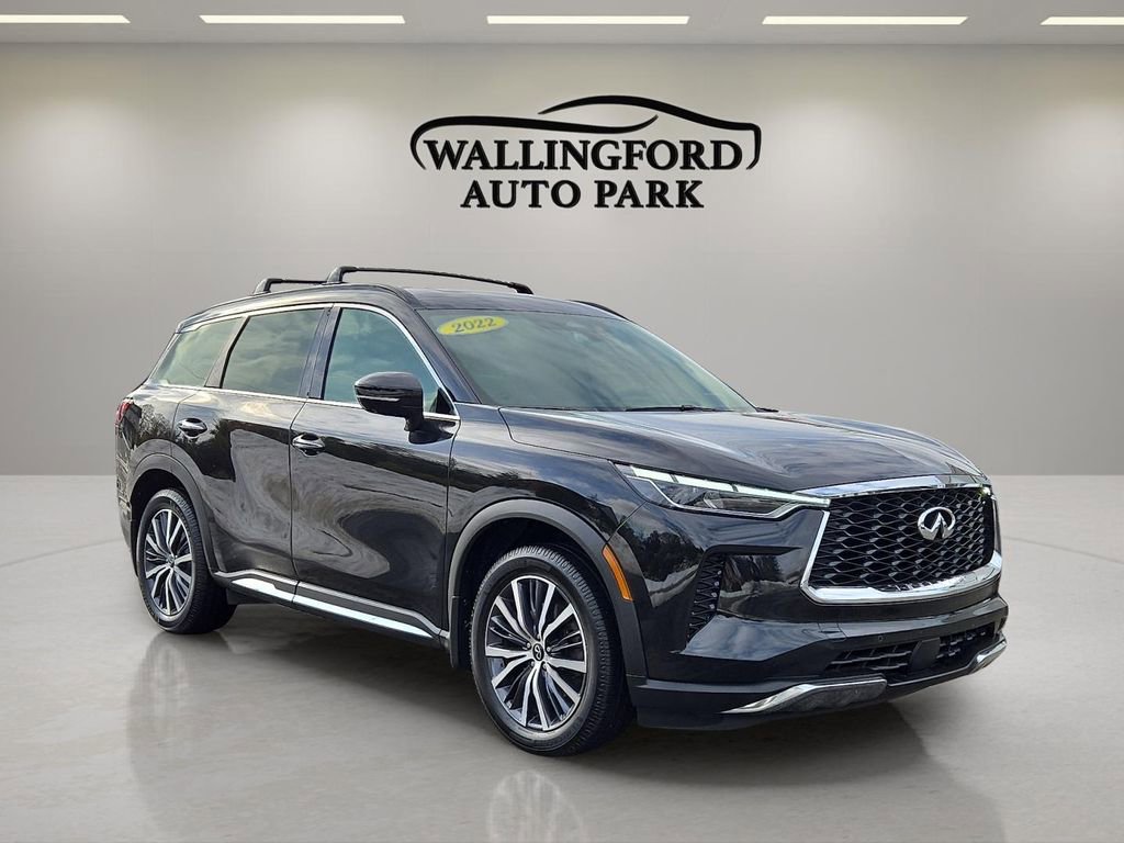 Used 2022 INFINITI QX60 Autograph w/ Cargo Package image 3