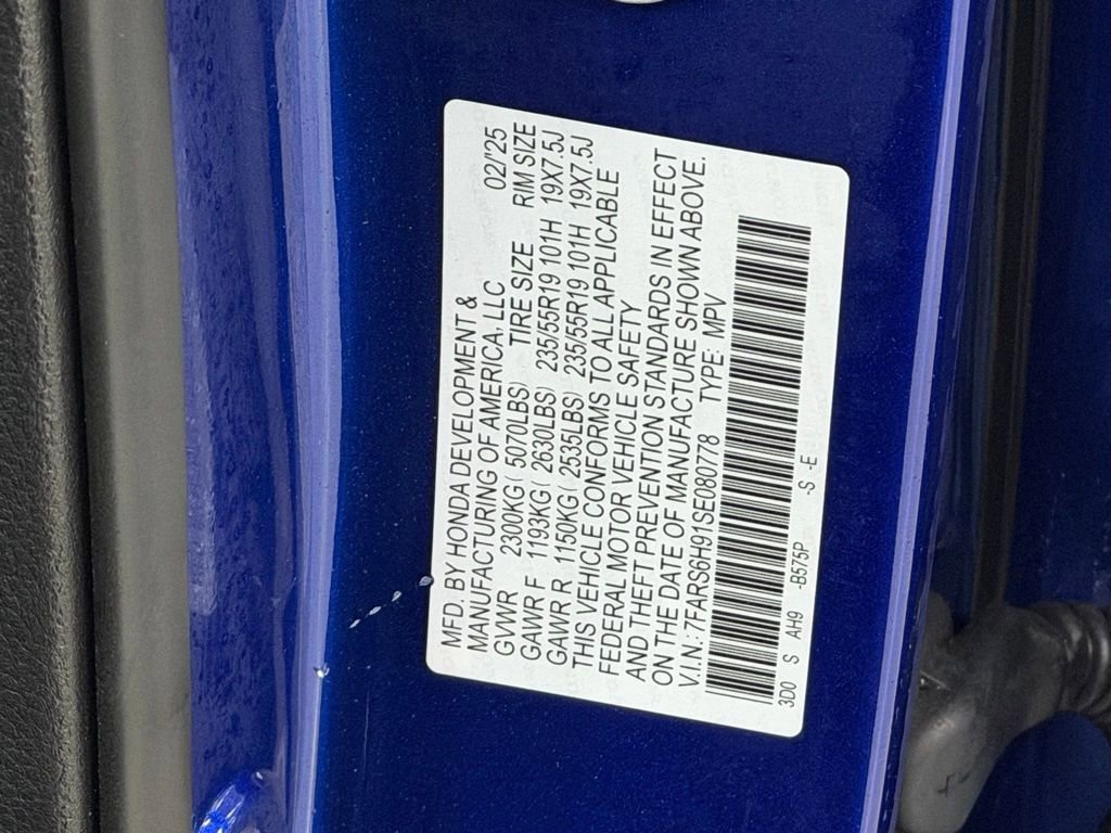 Used 2025 Honda CR-V Sport Touring image 31