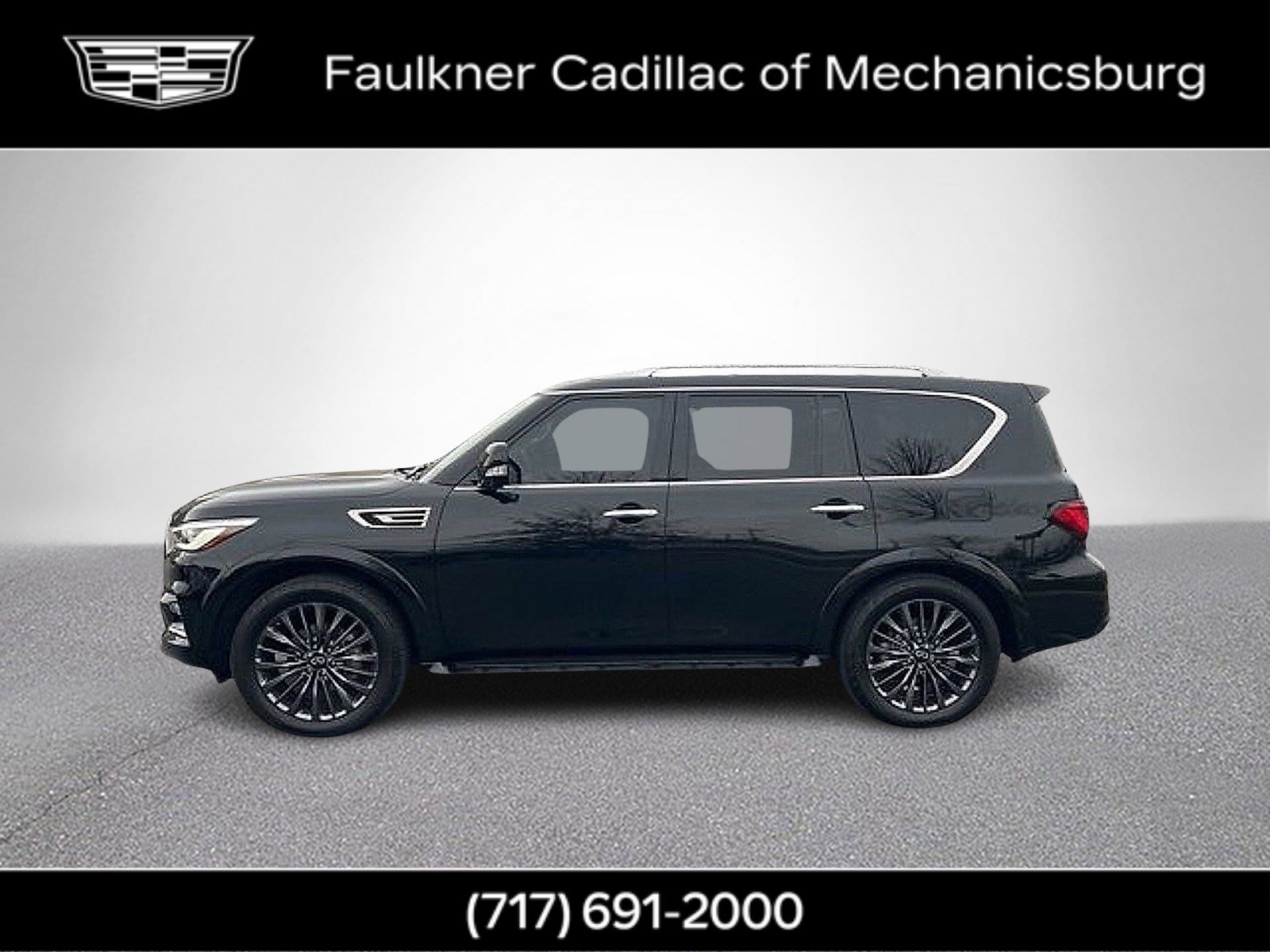 Used 2023 INFINITI QX80 Premium Select w/ All-Season Package image 9