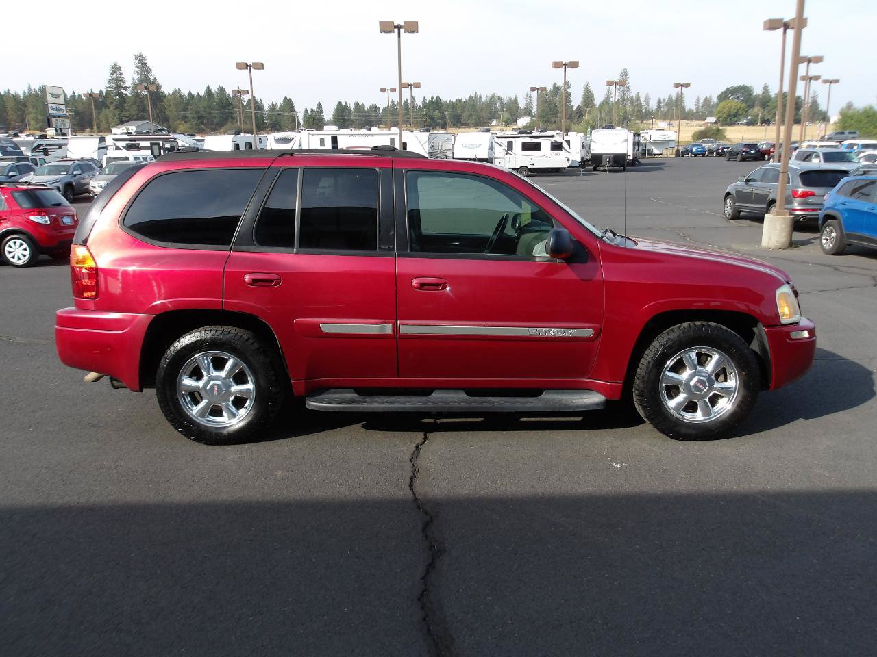 Used 2004 GMC Envoy SLT w/ Preferred Equipment Group AWD/4WD image 6