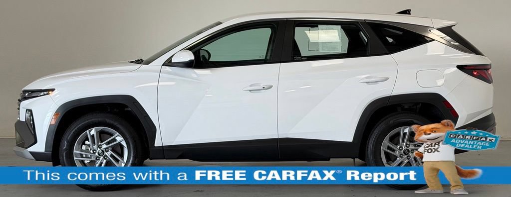 Used 2025 Hyundai Tucson SE AWD/4WD video 2