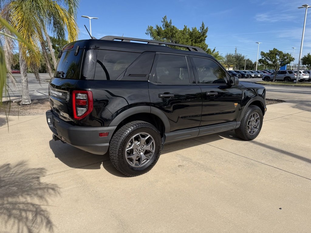 Used 2023 Ford Bronco Sport Badlands image 4