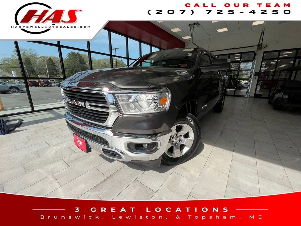 Used 2021 RAM 1500 Big Horn AWD/4WD image 1