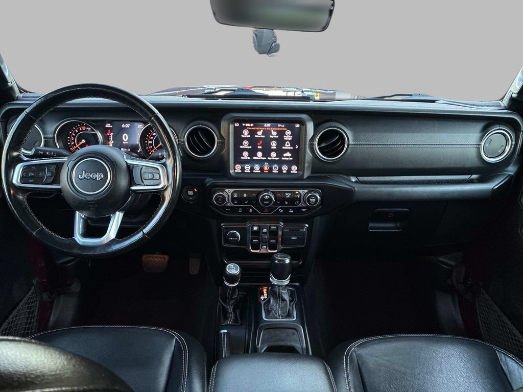 Used 2021 Jeep Gladiator Overland w/ Popular Equipment Package AWD/4WD image 18