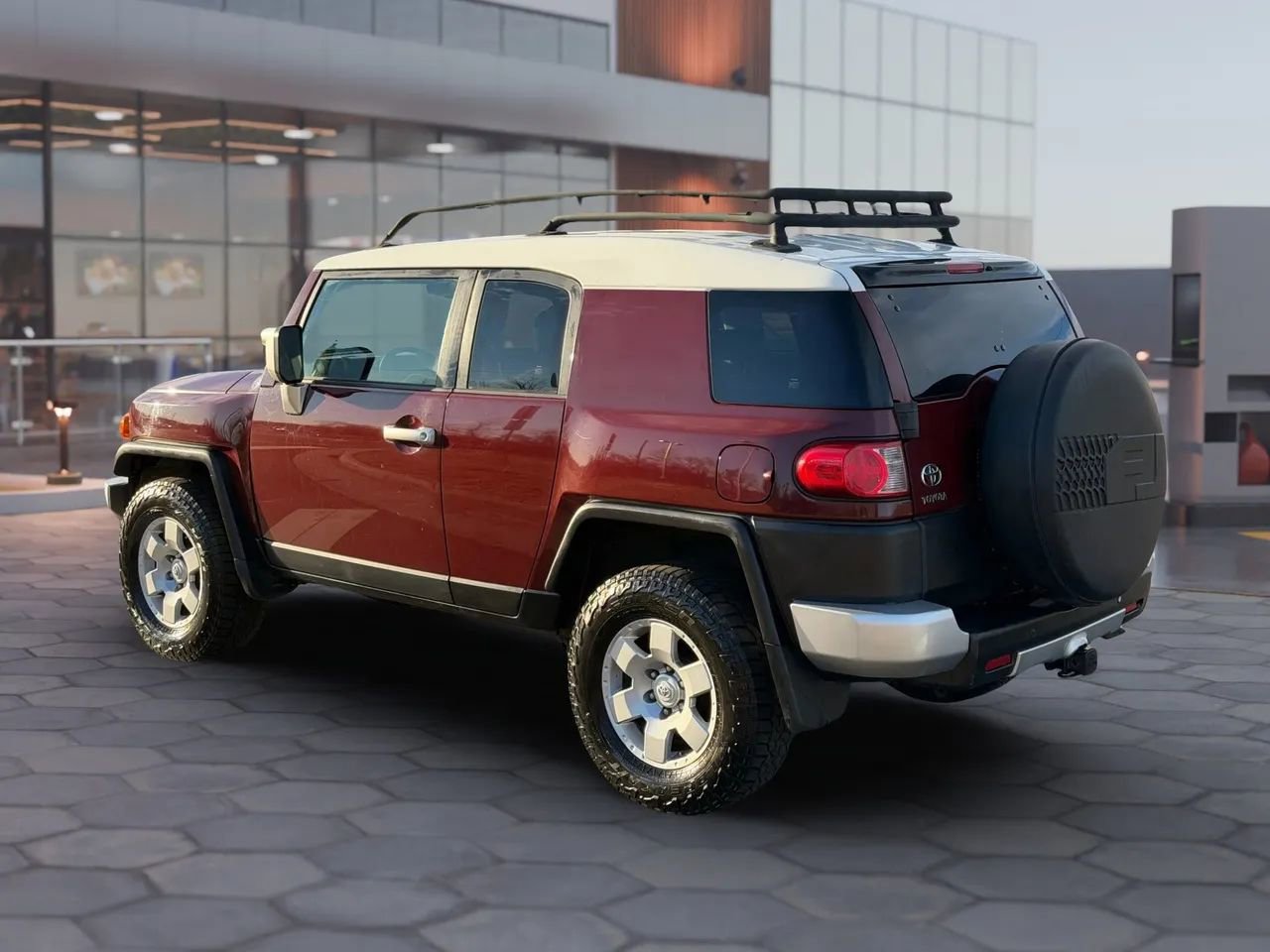 Used 2008 Toyota FJ Cruiser 4WD image 6