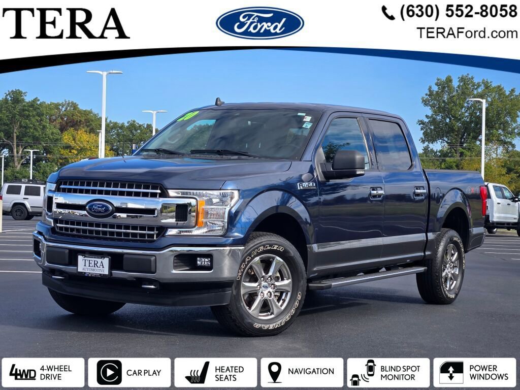 Used 2020 Ford F150 XLT w/ Equipment Group 302A Luxury
