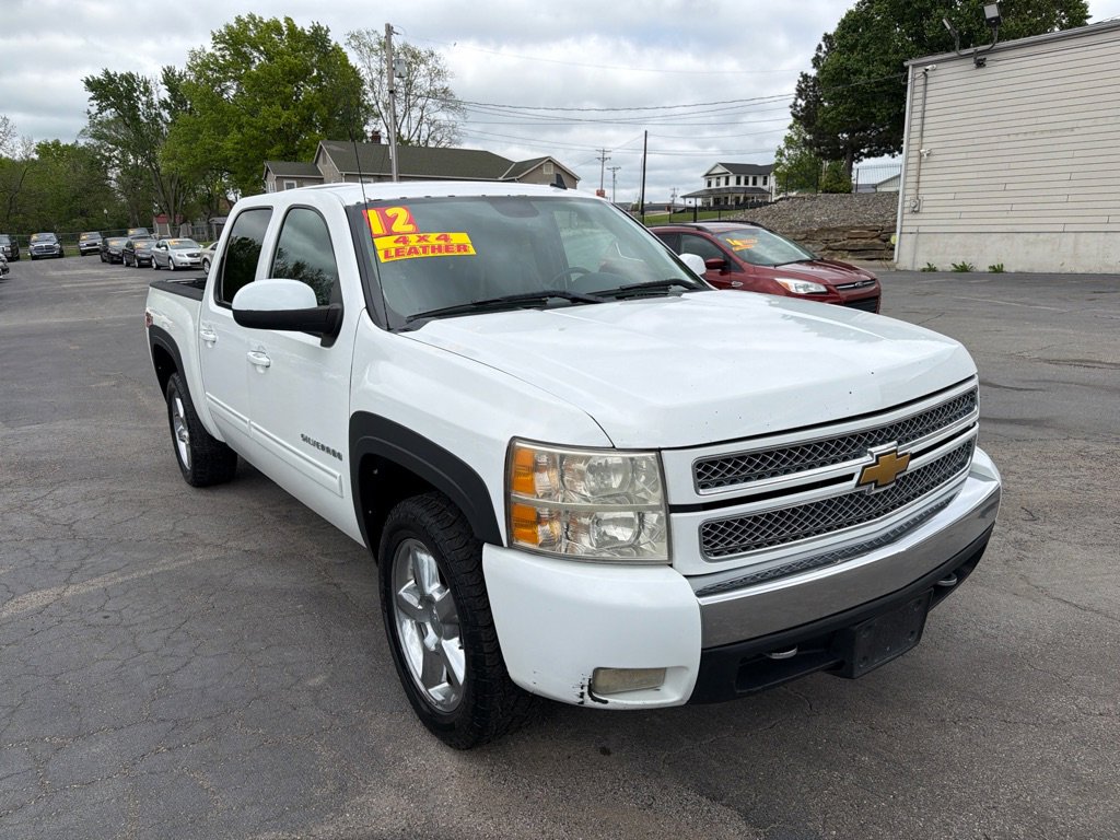 Used 2012 Chevrolet Silverado 1500 LTZ w/ LTZ Plus Package AWD/4WD image 4