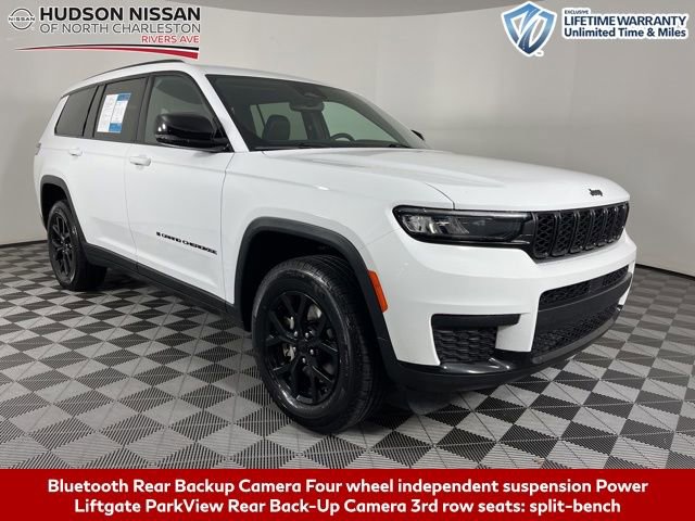 Used 2024 Jeep Grand Cherokee L Laredo