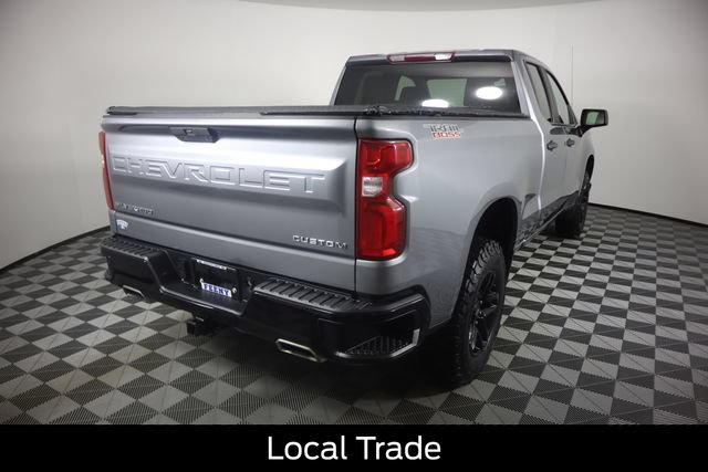 Used 2020 Chevrolet Silverado 1500 Custom Trail Boss w/ Custom Convenience Package AWD/4WD image 3