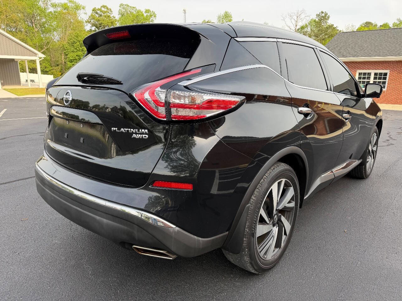 Used 2015 Nissan Murano Platinum w/ Platinum Technology Package AWD/4WD image 7