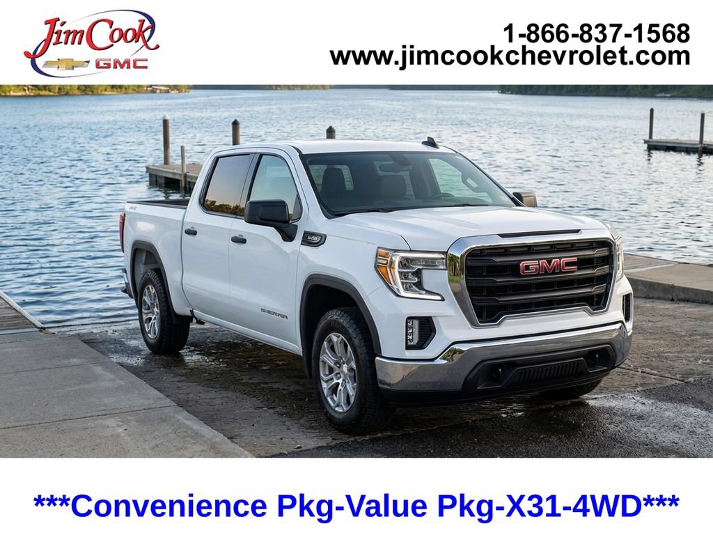Certified 2021 GMC Sierra 1500 4x4 Crew Cab w/ Sierra Value Package