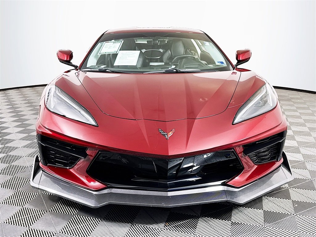 Used 2020 Chevrolet Corvette Stingray Premium Cpe w/ 3LT Preferred Equipment Group image 2