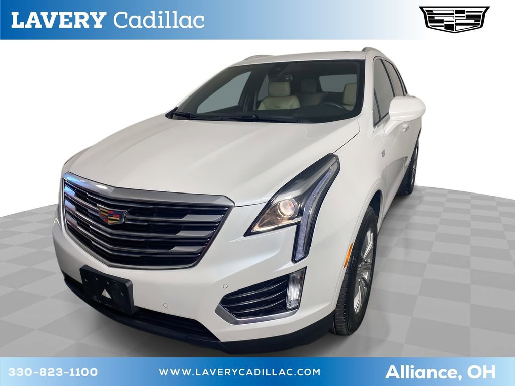 Used 2017 Cadillac XT5 Luxury w/ Driver Awareness Package