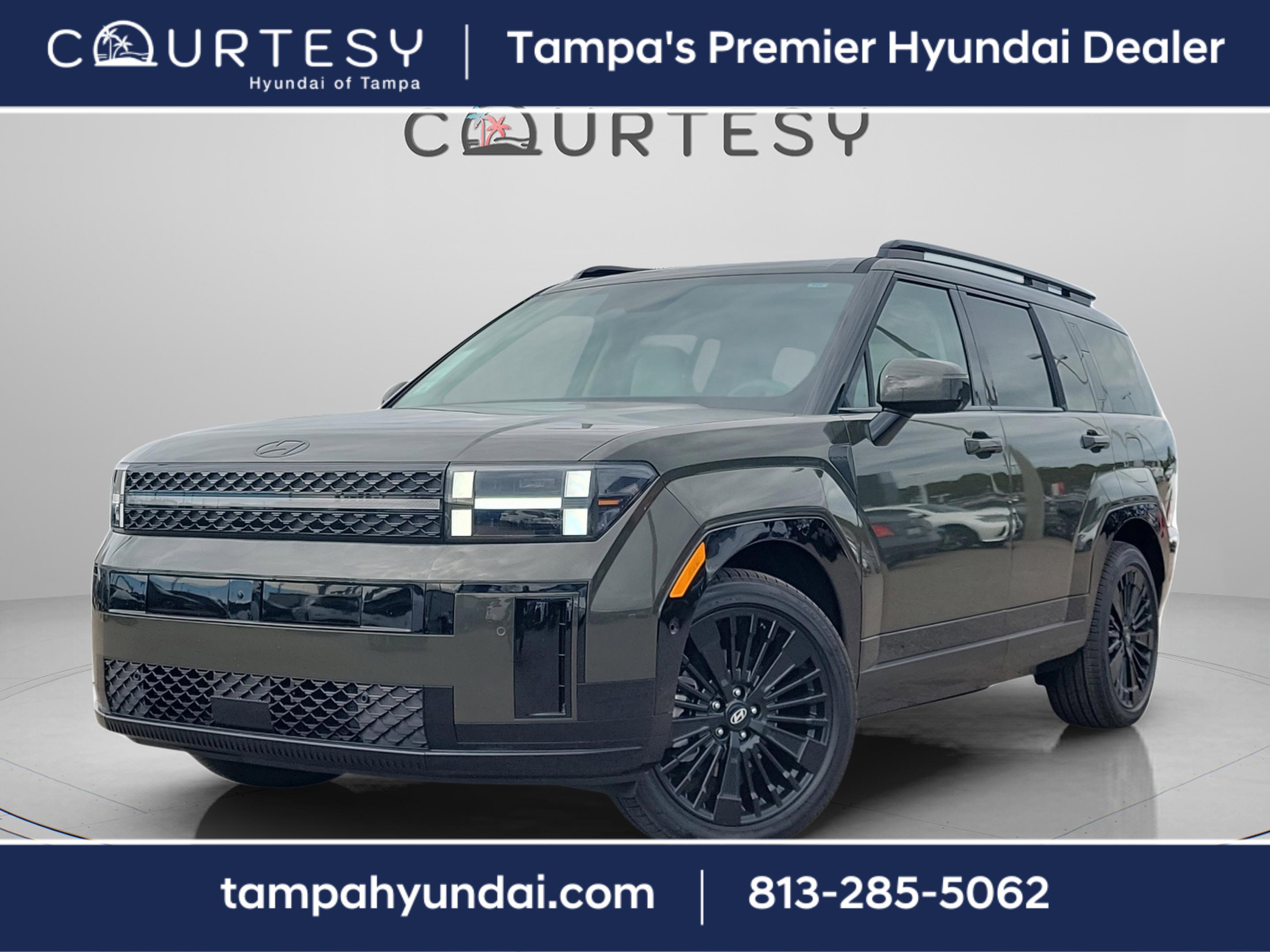 New 2026 Hyundai Santa Fe Calligraphy