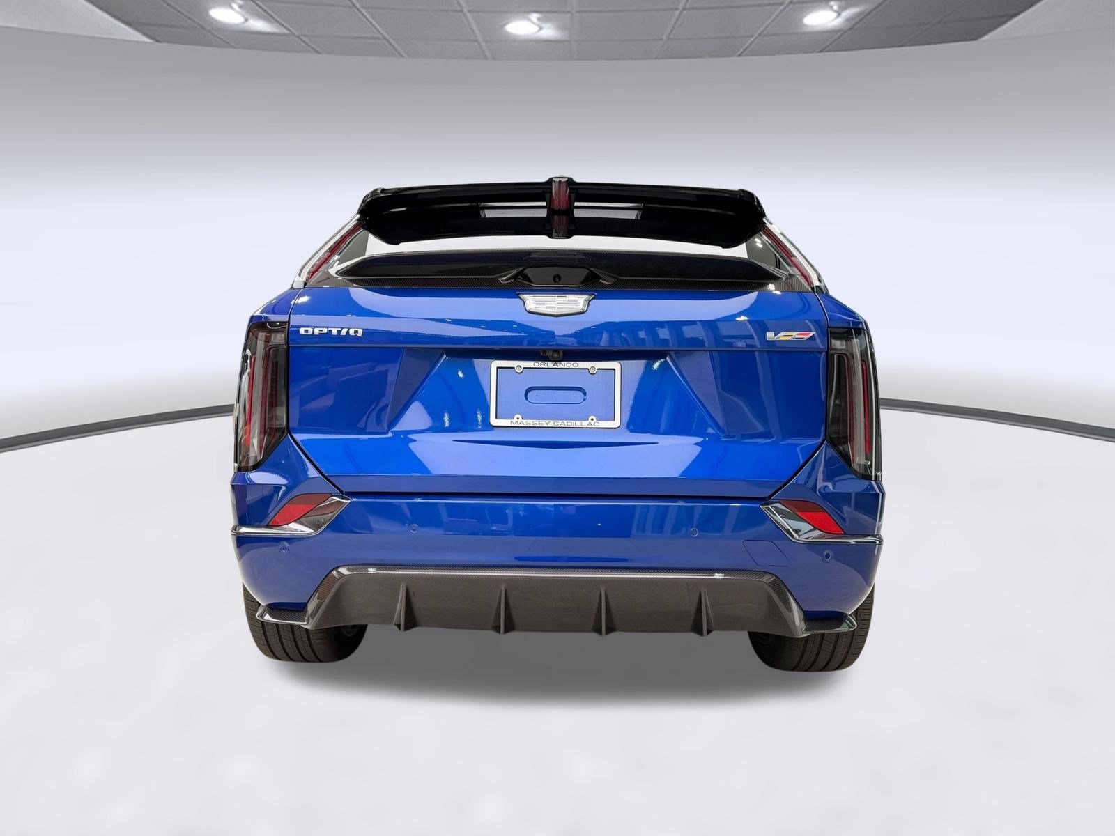 New 2027 Cadillac Optiq V w/ Deep Ocean Design Edition AWD/4WD image 9