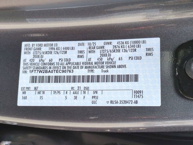 Used 2026 Ford F250 XL w/ STX Appearance Package AWD/4WD image 40