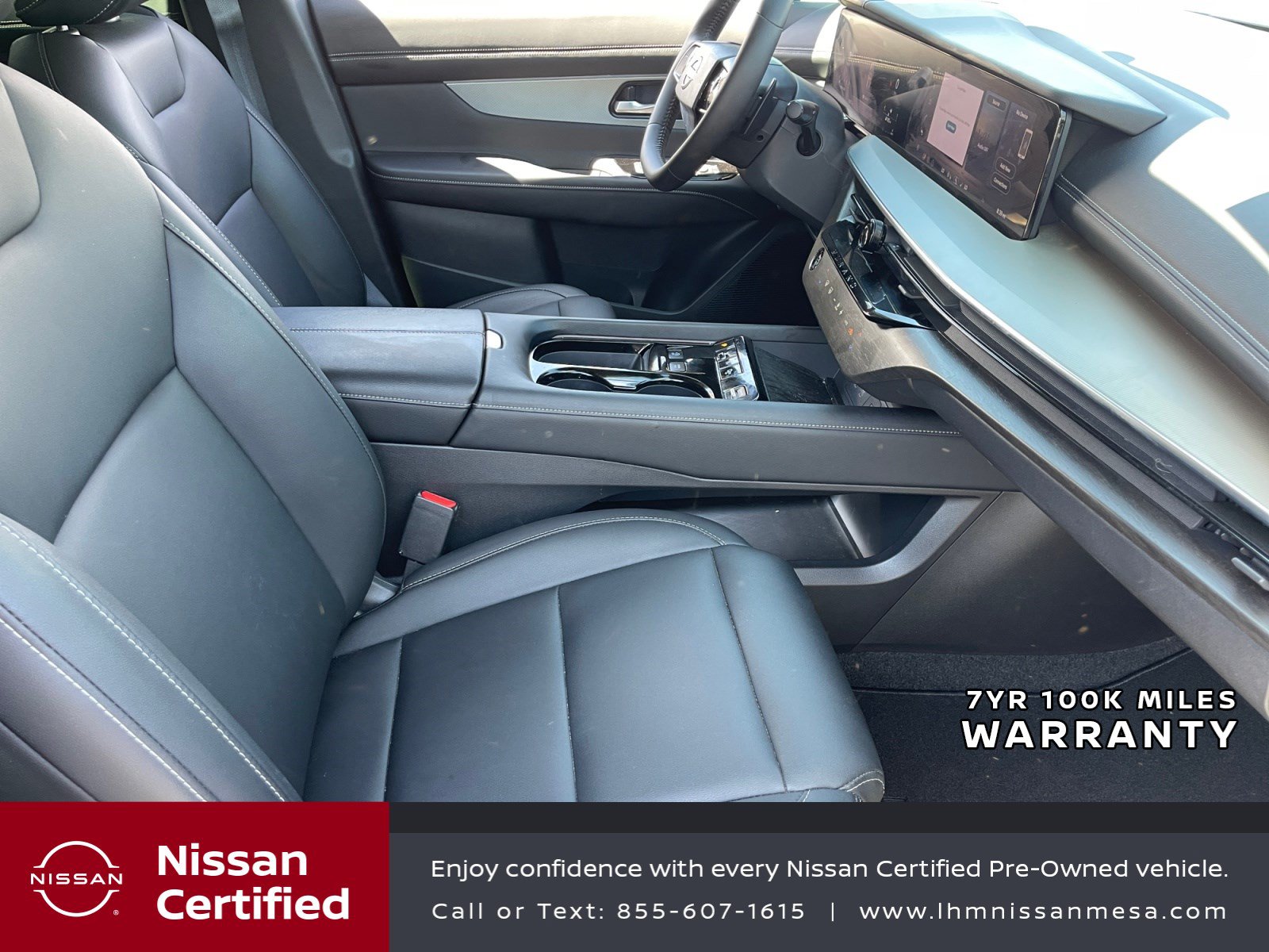 Certified 2025 Nissan Murano SL w/ Cargo Package AWD/4WD image 19