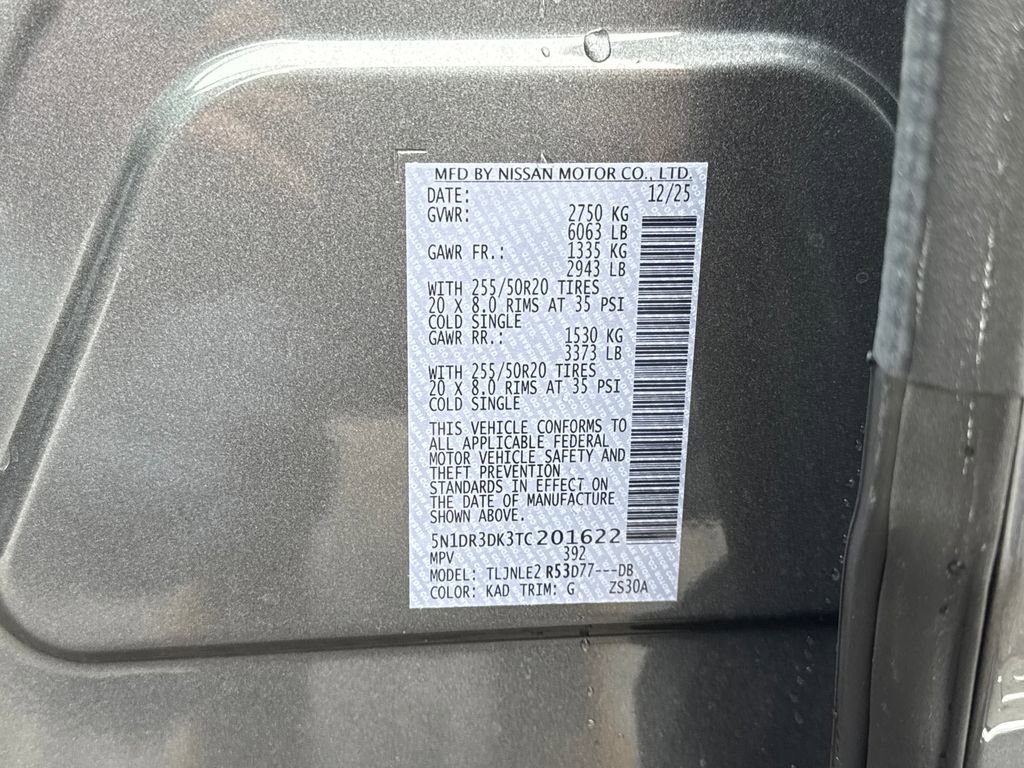 New 2026 Nissan Pathfinder Platinum image 31