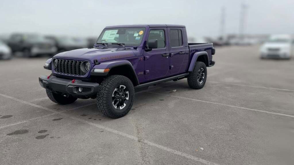 New 2026 Jeep Gladiator Rubicon