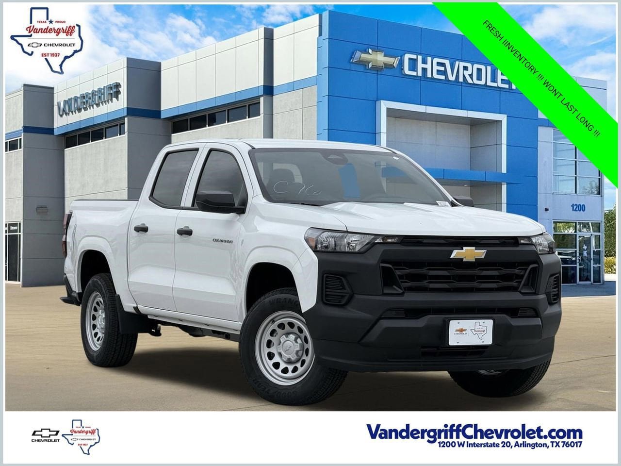 Used 2026 Chevrolet Colorado W/T RWD video 1