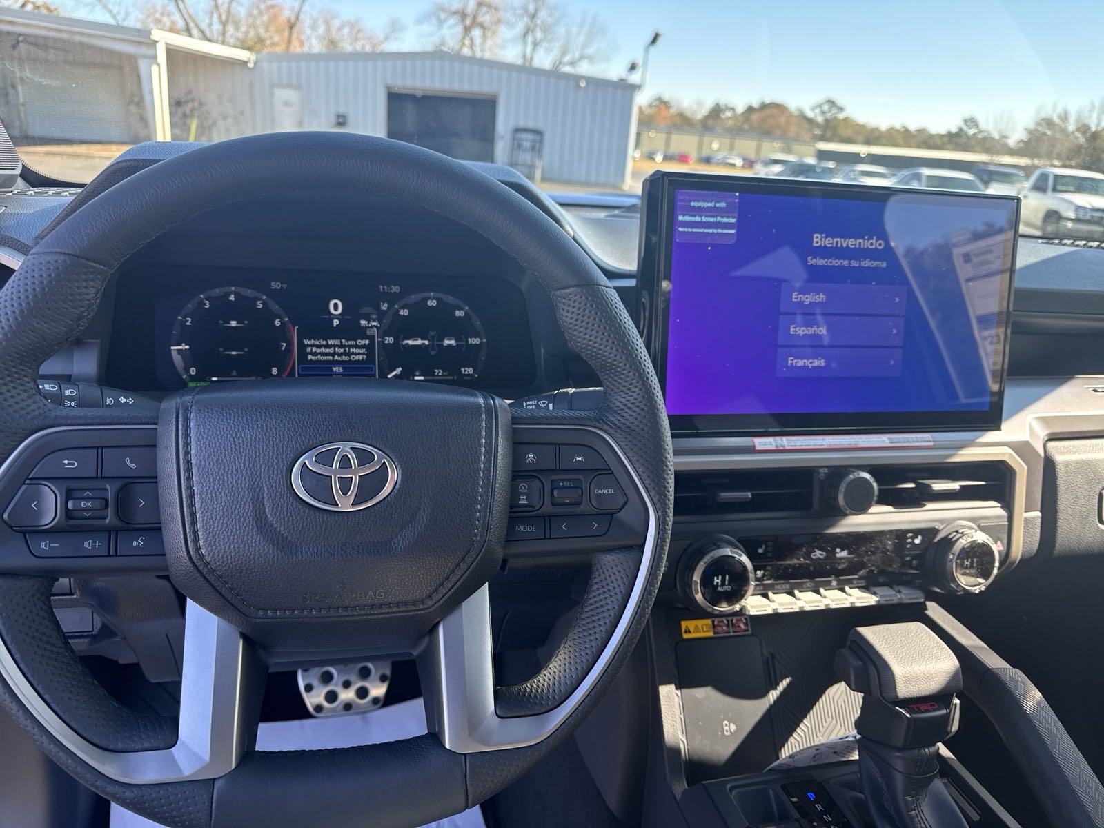 New 2024 Toyota Tacoma TRD Sport w/ TRD Sport Premium Package AWD/4WD image 17