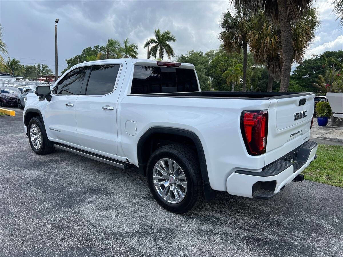 Used 2025 GMC Sierra 1500 Denali Ultimate AWD/4WD image 8