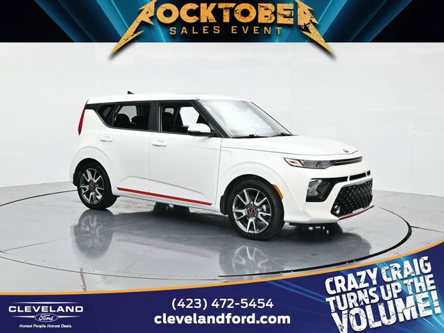 Used 2021 Kia Soul GT-Line