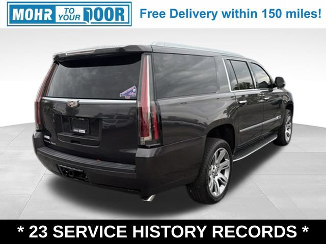 Used 2017 Cadillac Escalade ESV Luxury AWD/4WD image 6