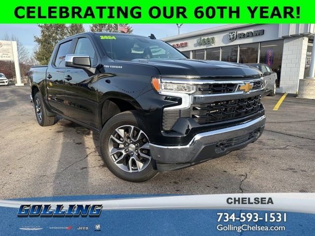 Used 2024 Chevrolet Silverado 1500 LT image 1