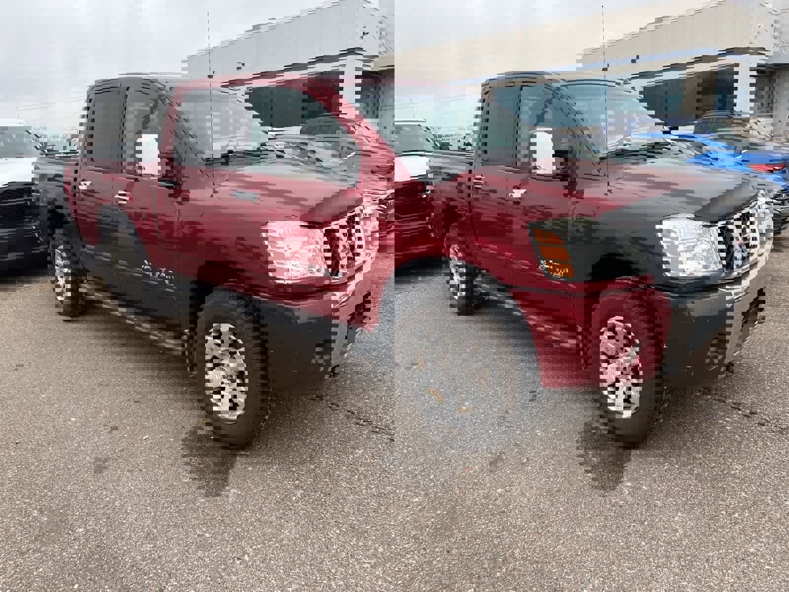 Used 2006 Nissan Titan LE w/ (S01) Side-Airbag Pkg w/ VDC image 21