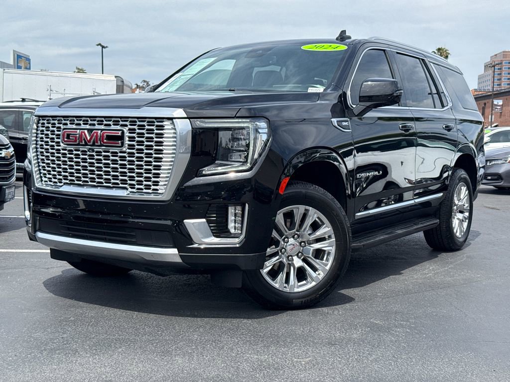 Used 2024 GMC Yukon Denali RWD image 2
