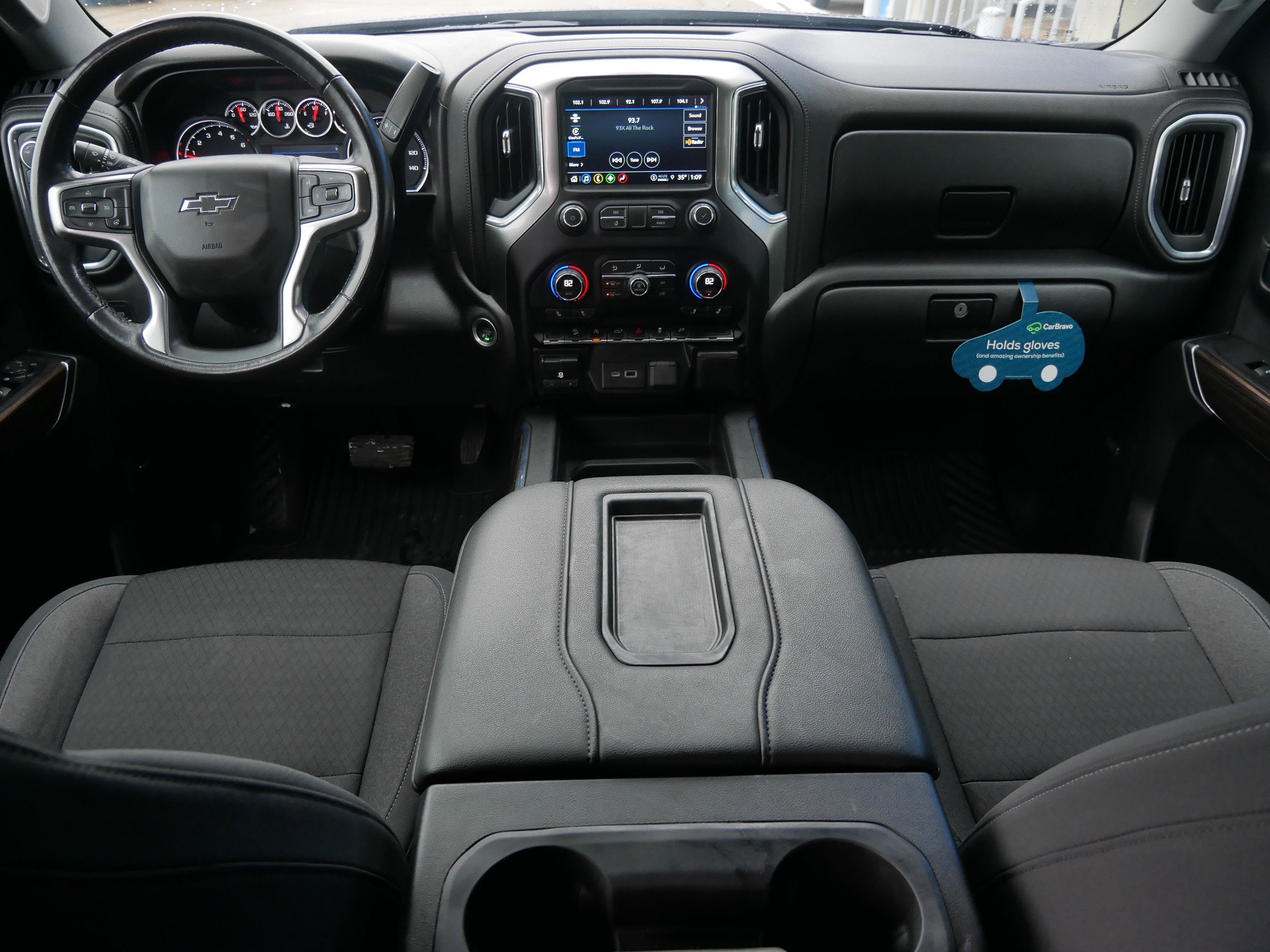 Used 2021 Chevrolet Silverado 1500 RST w/ Convenience Package II image 11