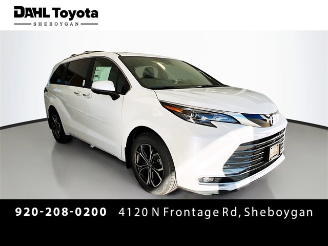 New 2025 Toyota Sienna Platinum
