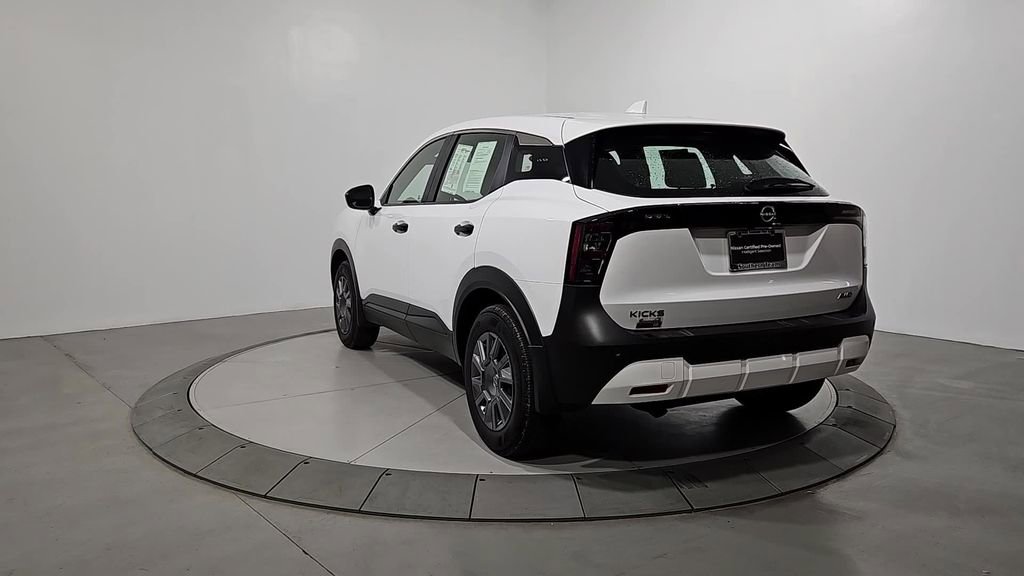Certified 2025 Nissan Kicks S image 3