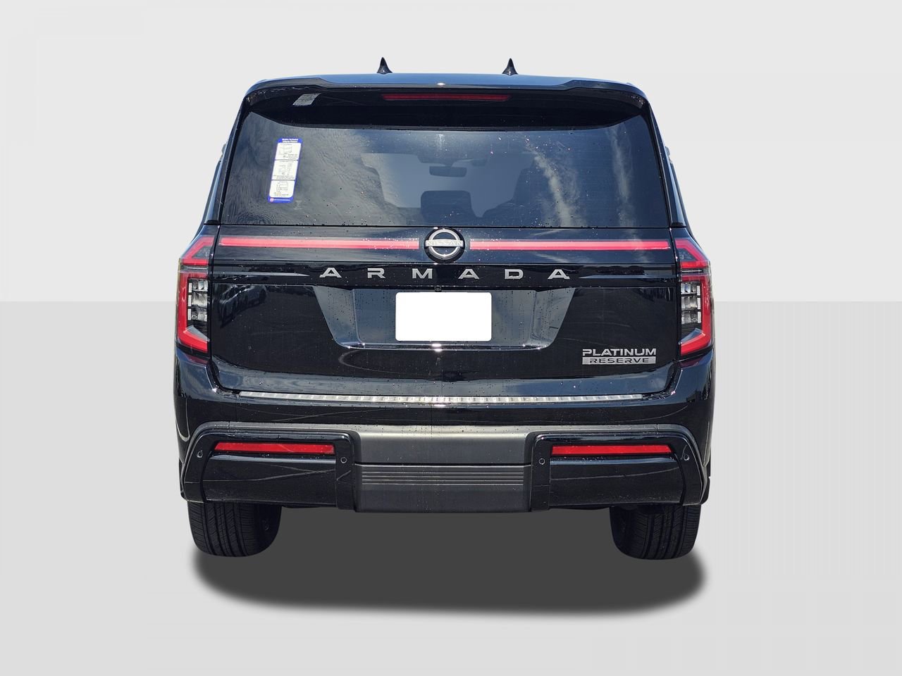 New 2025 Nissan Armada Platinum Reserve image 4