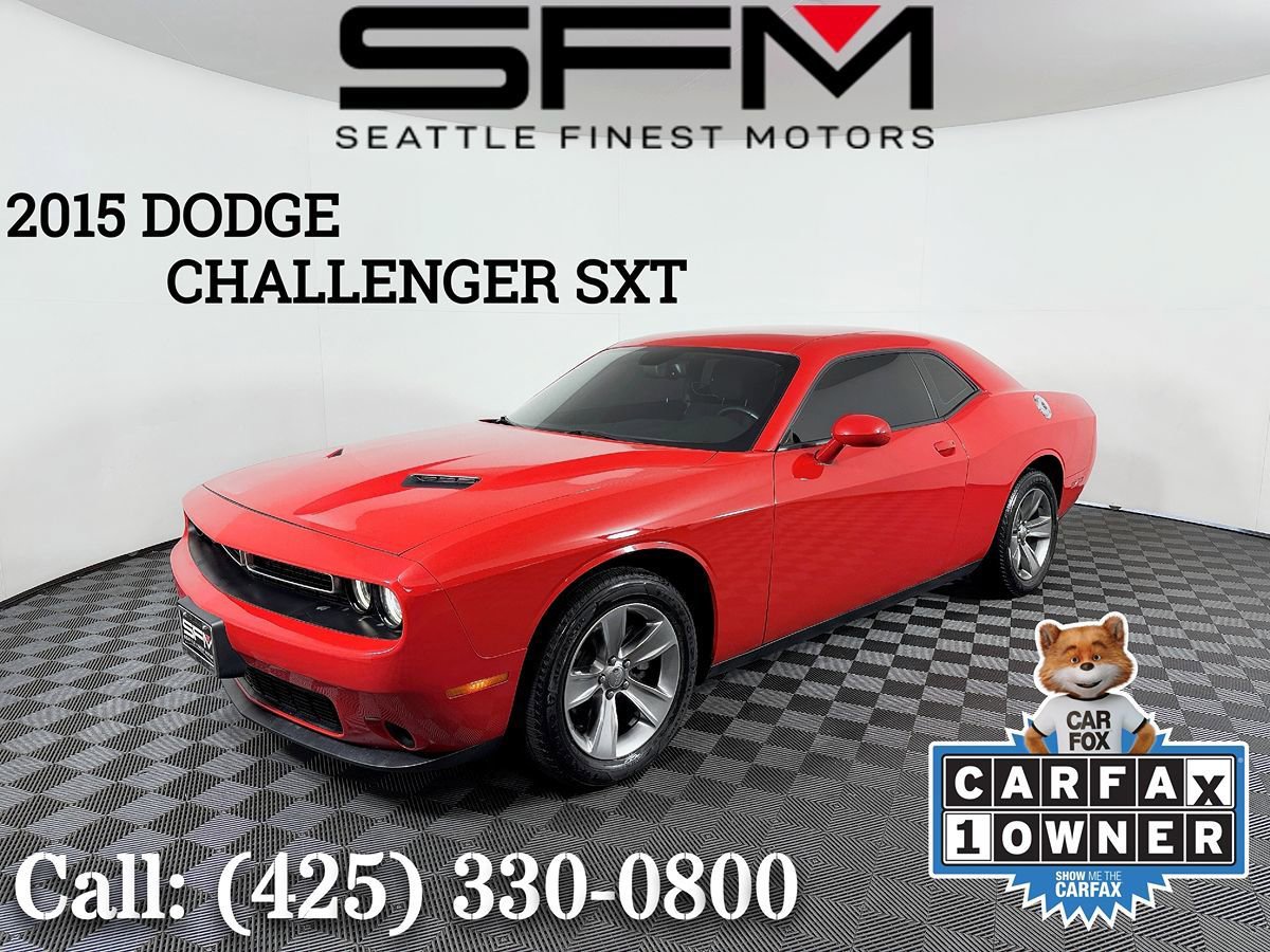 Used 2015 Dodge Challenger SXT w/ Driver Convenience Group