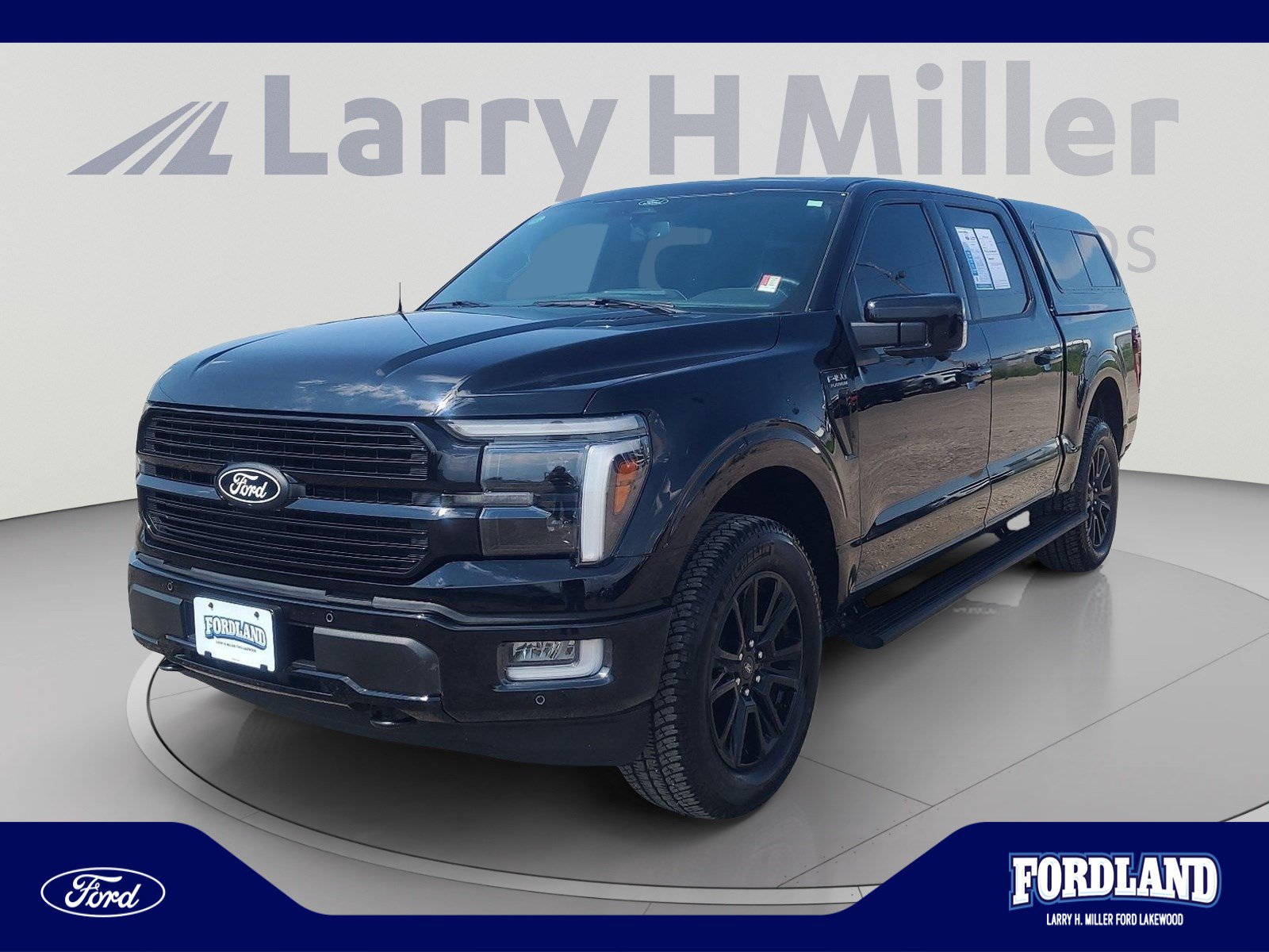 Used 2025 Ford F150 Platinum w/ FX4 Off-Road Package