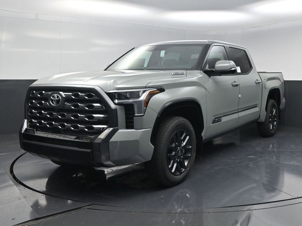 New 2026 Toyota Tundra Platinum image 2