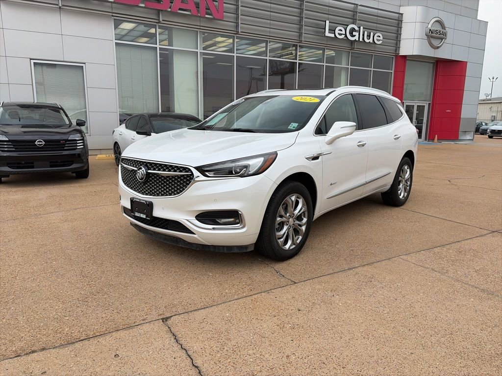 Used 2021 Buick Enclave Avenir w/ Avenir Technology Package video 1
