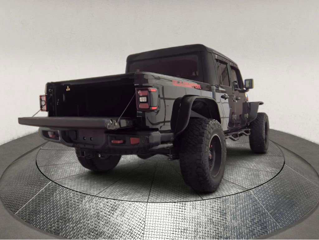 Used 2020 Jeep Gladiator Rubicon AWD/4WD image 2
