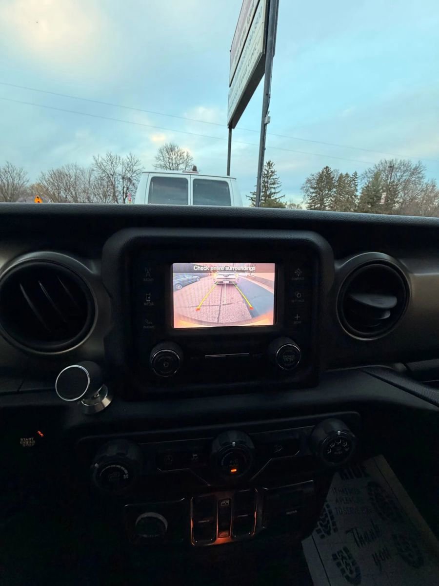 Used 2020 Jeep Wrangler Unlimited Sport S AWD/4WD image 10