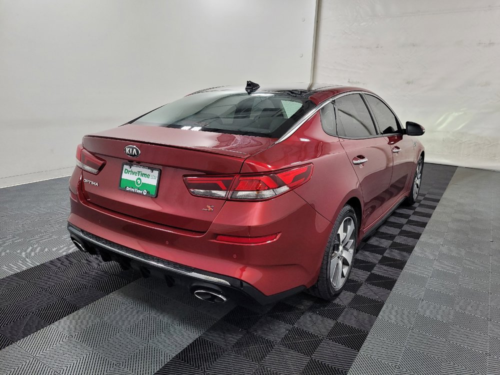 Used 2019 Kia Optima S w/ S Panoramic Sunroof Package FWD image 9