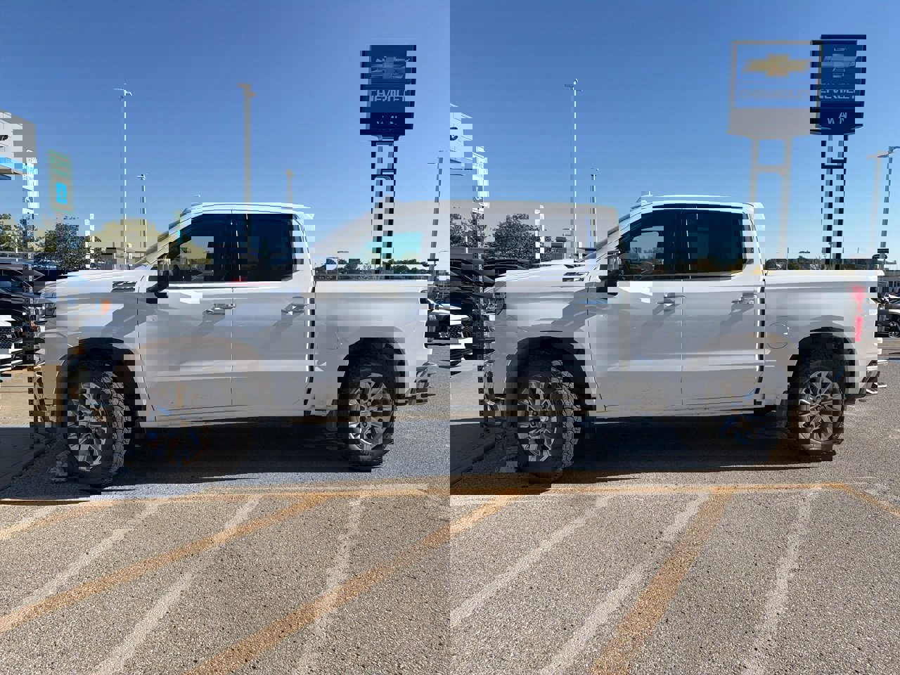 Used 2020 Chevrolet Silverado 1500 LTZ w/ LTZ Premium Package