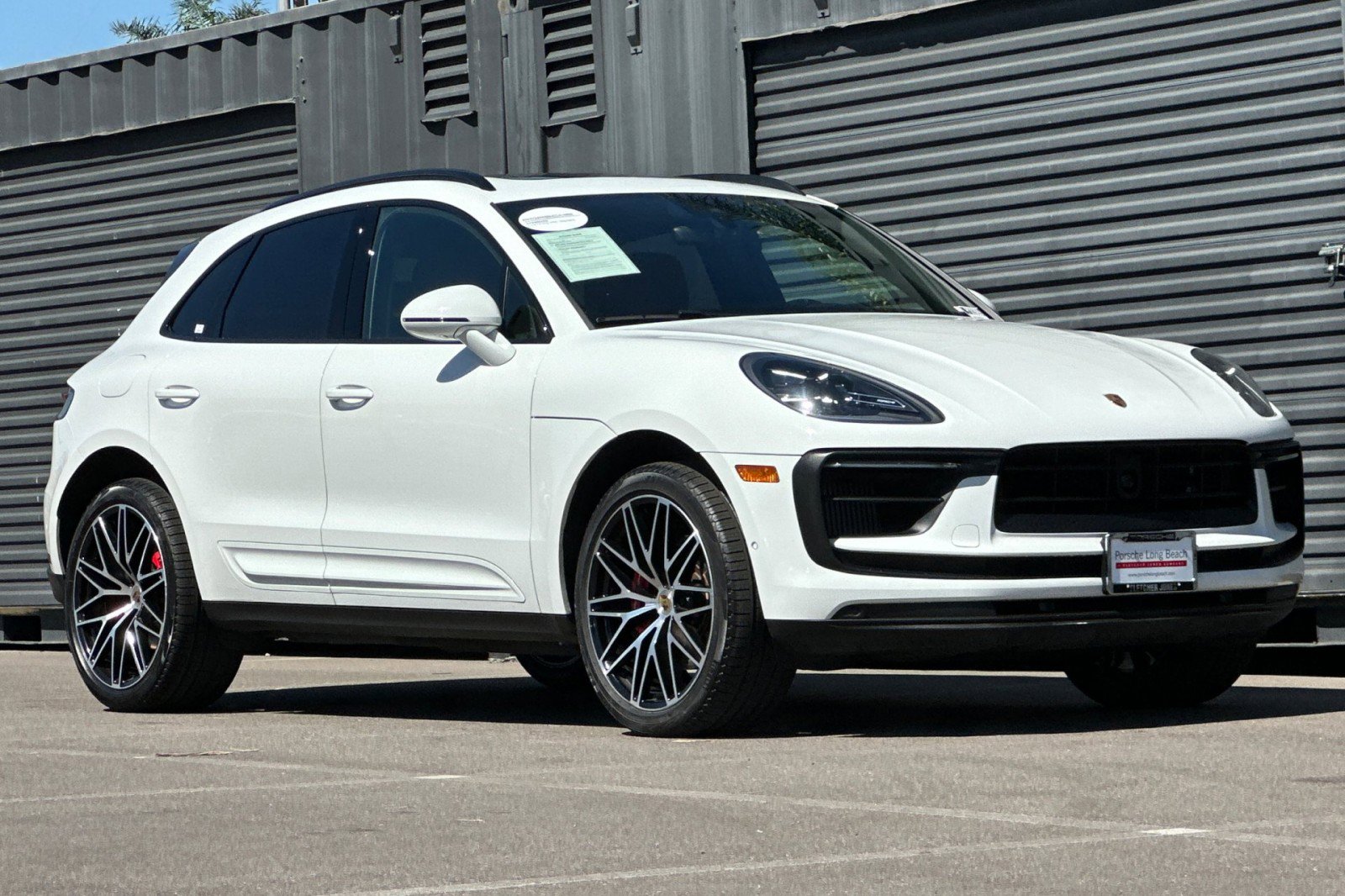 Certified 2023 Porsche Macan S AWD/4WD image 10