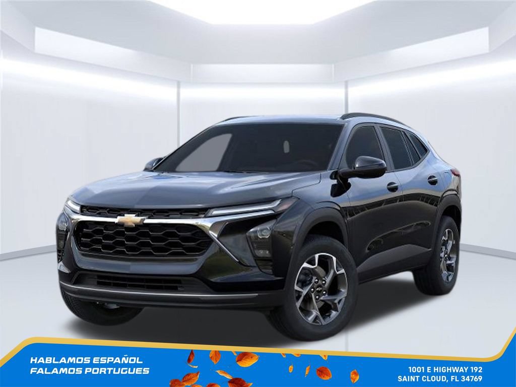 New 2026 Chevrolet Trax LT w/ Sunroof Package FWD image 8